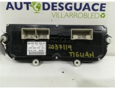 Mandos Climatizador Volkswagen Tiguan  2 0 TDI