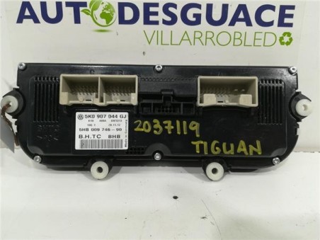 Mandos Climatizador Volkswagen Tiguan  2 0 TDI