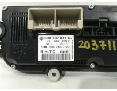 Mandos Climatizador Volkswagen Tiguan  2 0 TDI