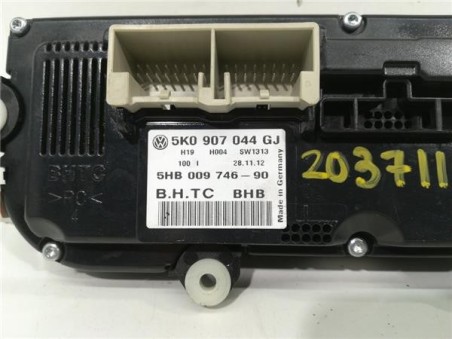 Mandos Climatizador Volkswagen Tiguan  2 0 TDI