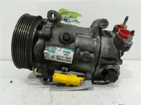 Compresor Aire Acondicionado Peugeot 307  1 6 HDi 110