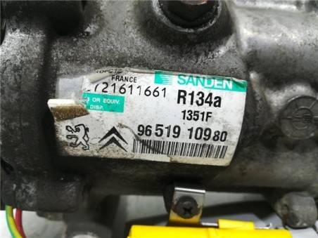 Compresor Aire Acondicionado Peugeot 307  1 6 HDi 110