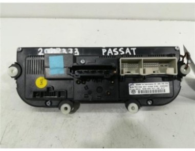Mandos Climatizador Volkswagen Passat Berlina  1 6 TDI
