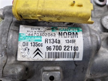 Compresor Aire Acondicionado Citroen C5 BERLINA 1 6 