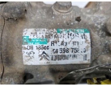 Compresor Aire Acondicionado Peugeot 307 Break/ SW  1 6 D-Sign [1 6 Ltr  - 80 kW HDi FAP CAT ]