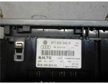 Mandos Climatizador Audi A6 BERLINA 3 0 V6 24V TDI 