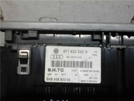 Mandos Climatizador Audi A6 BERLINA 3 0 V6 24V TDI 