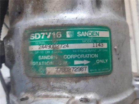 Compresor Aire Acondicionado Renault MEGANE I COACH/COUPE 1 6 