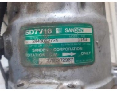 Compresor Aire Acondicionado Renault MEGANE I COACH/COUPE 1 6 