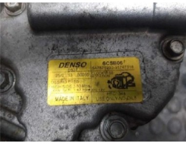 Compresor Aire Acondicionado Ford KA 1 2 8V 