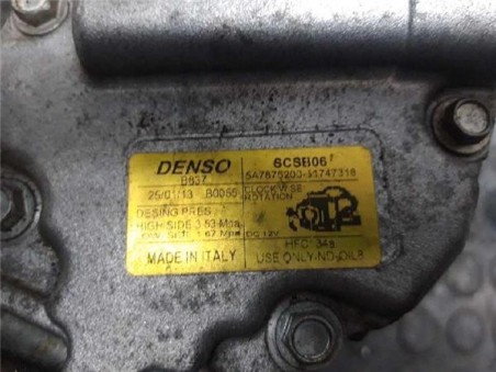 Compresor Aire Acondicionado Ford KA 1 2 8V 