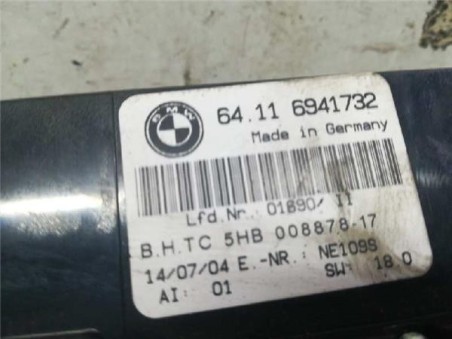Mandos Climatizador BMW SERIE 3 BERLINA 2 0 16V D 
