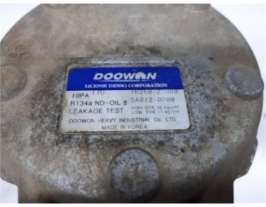 Compresor Aire Acondicionado Kia Sorento  2 5 CRDi