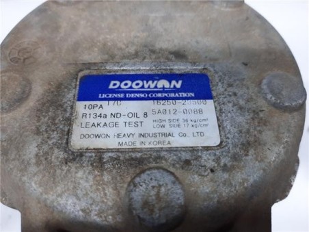 Compresor Aire Acondicionado Kia Sorento  2 5 CRDi