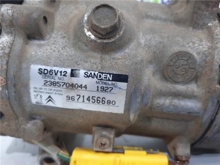 Compresor Aire Acondicionado Citroen Nemo  1 4 HDi
