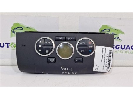 Mandos Climatizador Nissan Tiida  1 6