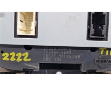 Mandos Climatizador Nissan Tiida  1 6