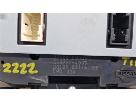 Mandos Climatizador Nissan Tiida  1 6