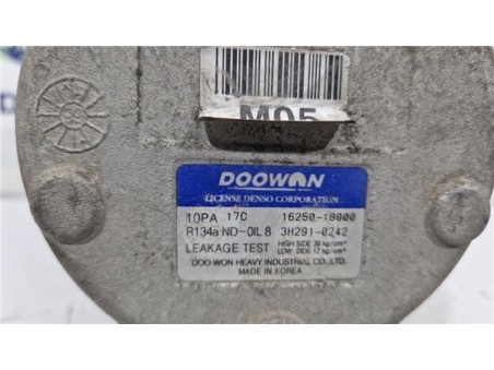 Compresor Aire Acondicionado Hyundai Tucson  2 0 CRDi