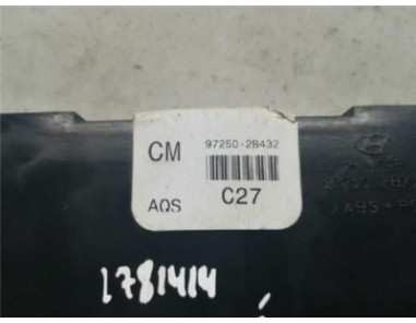 Mandos Climatizador Hyundai SANTA FE 2 2 CRDi 