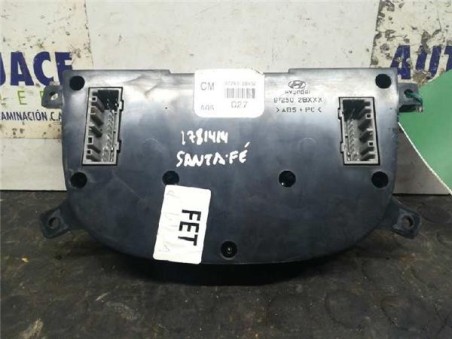 Mandos Climatizador Hyundai SANTA FE 2 2 CRDi 