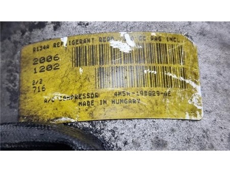 Compresor Aire Acondicionado Ford FOCUS II  1 8 TDCi