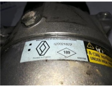 Compresor Aire Acondicionado Renault LAGUNA II 2 2 dCi Turbodiesel 