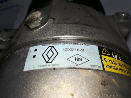 Compresor Aire Acondicionado Renault LAGUNA II 2 2 dCi Turbodiesel 