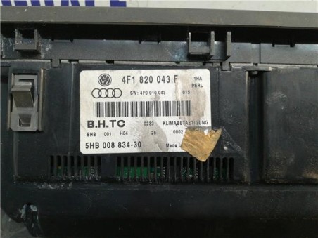 Mandos Climatizador Audi A6 AVANT 3 0 V6 24V TDI 