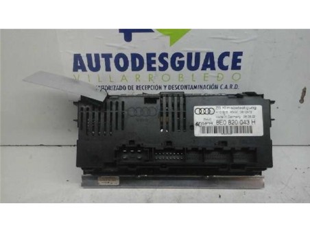 Mandos Climatizador Audi A4 AVANT 2 5 V6 24V TDI 