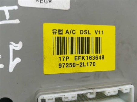 Mandos Climatizador Hyundai I30CW 1 6 CRDi 