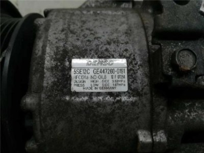 Compresor Aire Acondicionado Toyota COROLLA VERSO 2 0 Turbodiesel