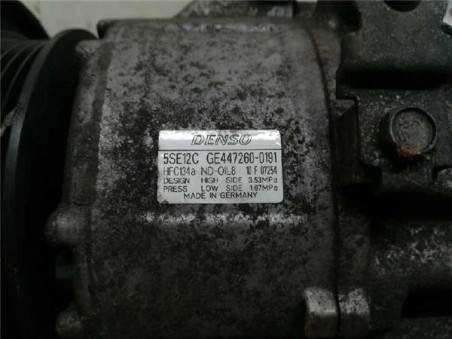 Compresor Aire Acondicionado Toyota COROLLA VERSO 2 0 Turbodiesel 