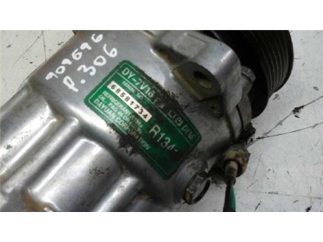 Compresor Aire Acondicionado Peugeot 306 BERLINA 3/5 PUERTAS 1 9 D 