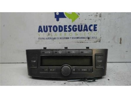Mandos Climatizador Toyota AVENSIS BERLINA 2 2 D-4D 