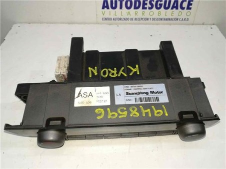 Mandos Climatizador Ssangyong KYRON 2 0 