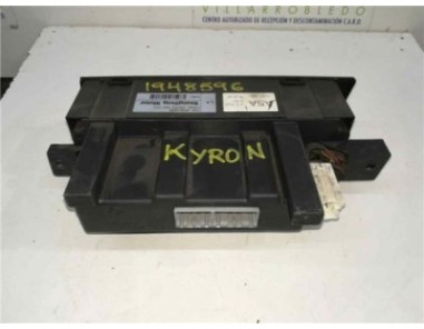 Mandos Climatizador Ssangyong KYRON 2 0 