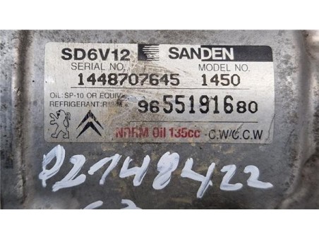 Compresor Aire Acondicionado Citroen C3  1 4 i