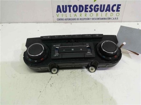Mandos Climatizador Skoda OCTAVIA BERLINA 1 9 TDI DPF 