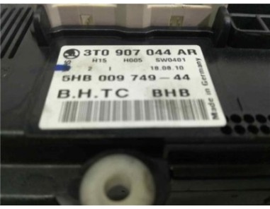 Mandos Climatizador Skoda OCTAVIA BERLINA 1 9 TDI DPF 