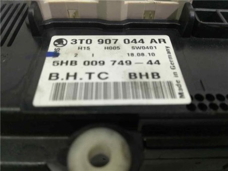 Mandos Climatizador Skoda OCTAVIA BERLINA 1 9 TDI DPF 