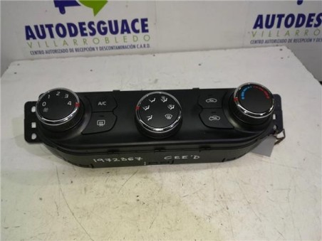 Mandos Climatizador Kia CEE'D 1 4 CRDi 