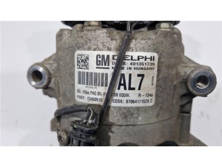 Compresor Aire Acondicionado Opel Meriva B  1 4 Selective [1 4 Ltr  - 88 kW 16V Turbo bivalent  Gasolina / LPG]