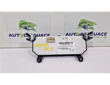 Mandos Climatizador Mazda CX-3  1 5 Center-Line [1 5 Ltr  - 77 kW Diesel CAT]