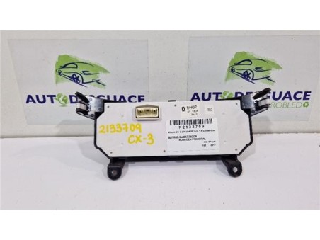 Mandos Climatizador Mazda CX-3  1 5 Center-Line [1 5 Ltr  - 77 kW Diesel CAT]