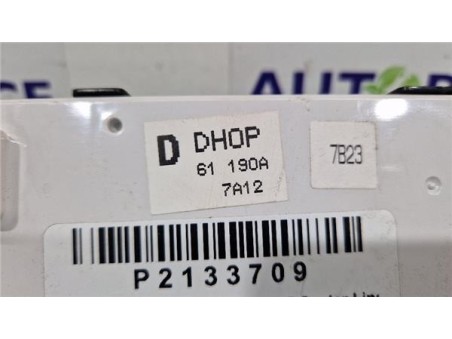 Mandos Climatizador Mazda CX-3  1 5 Center-Line [1 5 Ltr  - 77 kW Diesel CAT]