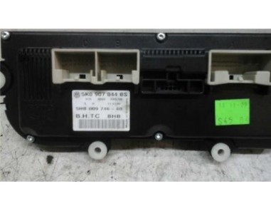 Mandos Climatizador Volkswagen GOLF VI 2 0 TDI 