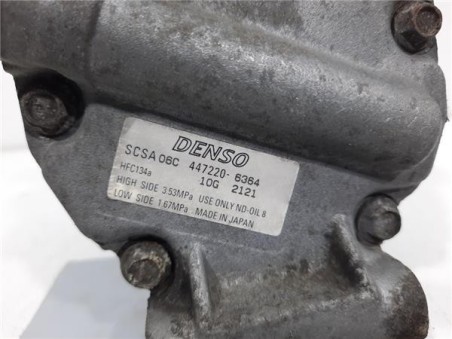 Compresor Aire Acondicionado Toyota Corolla  2 0 D-4D