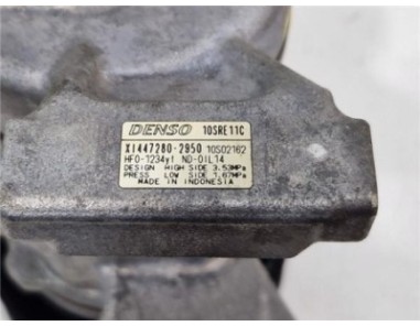 Compresor Aire Acondicionado Honda HR-V  1 5 Comfort [1 5 Ltr  - 96 kW i-VTEC CAT]