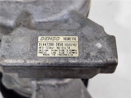 Compresor Aire Acondicionado Honda HR-V  1 5 Comfort [1 5 Ltr  - 96 kW i-VTEC CAT]